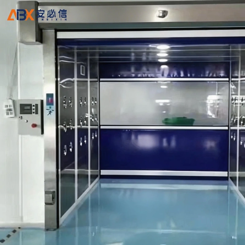 乌海感应快速门